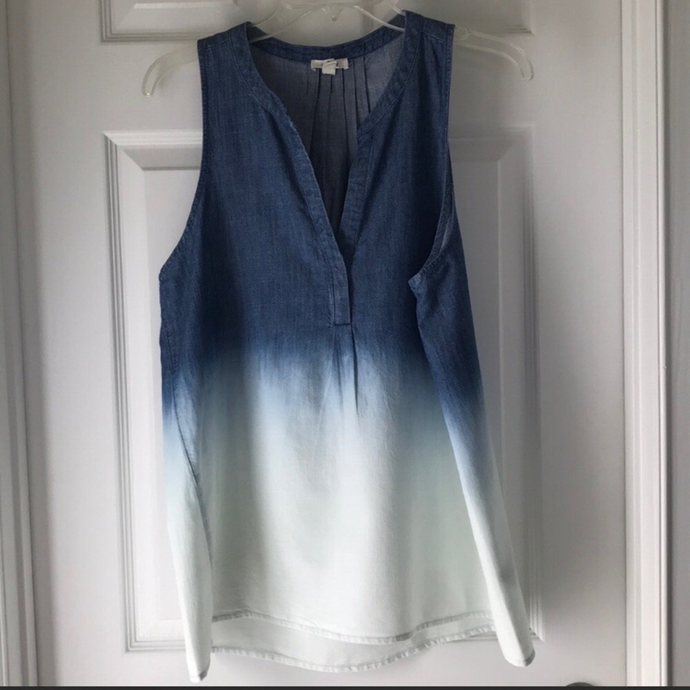 Joie ombré denim tank